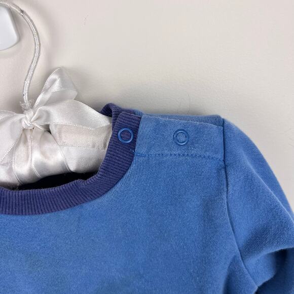 Mini Boden Fairy Tale Applique Three Bears Sweatshirt Blue 12-18 Months - Picture 3 of 7